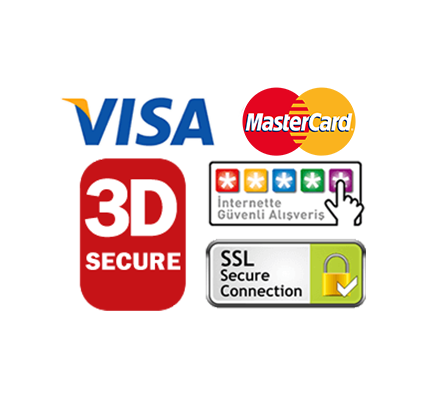 Peşin/Taksitli Güvenli Ödeme